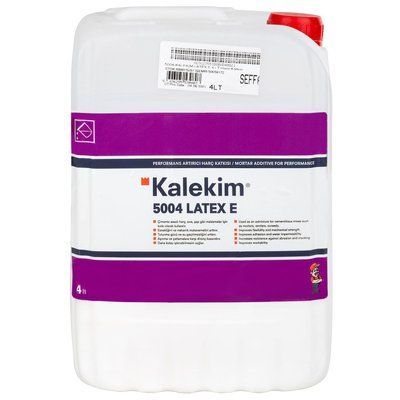 Латексная добавка Kalekim Latex 5004 (4 л) 28557 фото