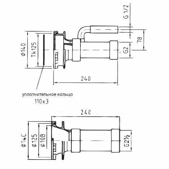 Люк оглядового фільтра Kripsol SSB 3115 фото