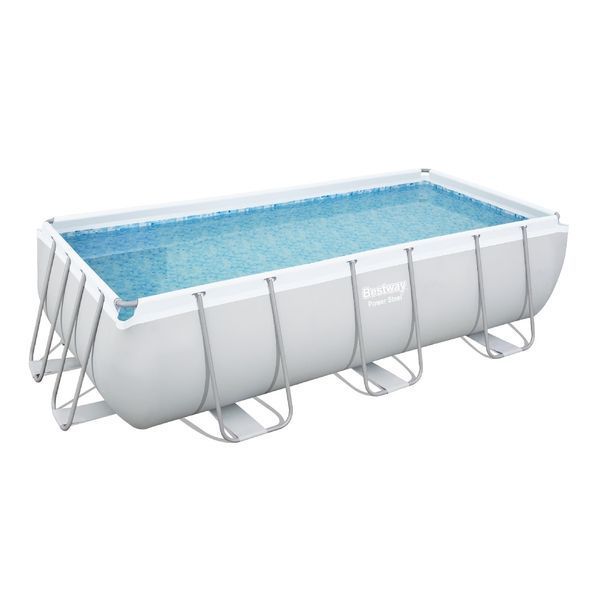 Каркасный бассейн Bestway 56442 (404х201х100 см) с песочным фильтром и лестницей 16584 фото