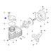 Крышка префильтра насоса Kripsol OK RBH0002.01R/RPUM0002.01R 15663 фото 2