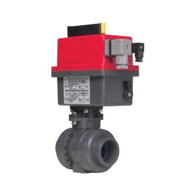 Кран шаровый с электроприводом Effast d110 мм PTFE/EPDM BDREBK1YA1100 6737 фото