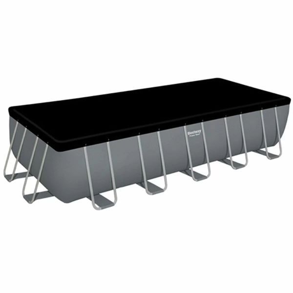 Каркасний басейн Bestway 5611Z (640х274х132 см) з картриджним фільтром, драбиною та тентом 25300 фото