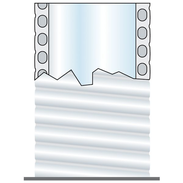 Труба ПВХ (PVC) гнучка Aquaviva Flex d40x2.5 мм 24816 фото
