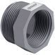 Втулка-футорка ПВХ Effast RERRCE063F коротка, різьбова 2"x1-1/2" 27219 фото 1