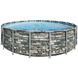 Каркасный&nbsp;бассейн&nbsp;Bestway Loft&nbsp;56886&nbsp;(549х132 см) с картриджным фильтром, лестницей и тентом 22520 фото 1