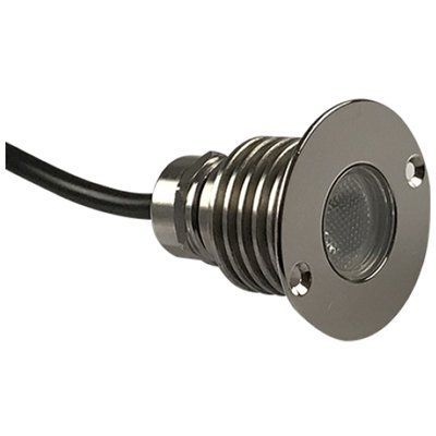 Прожектор светодиодный Emaux AISI-316 TL-1 1LED 3 Вт White, с закладной 24185 фото
