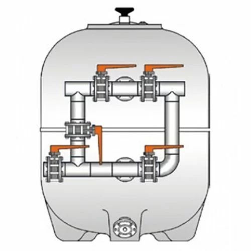 Пятикрановая обвязка Hayward HCB1404UN, 140 мм 15759 фото