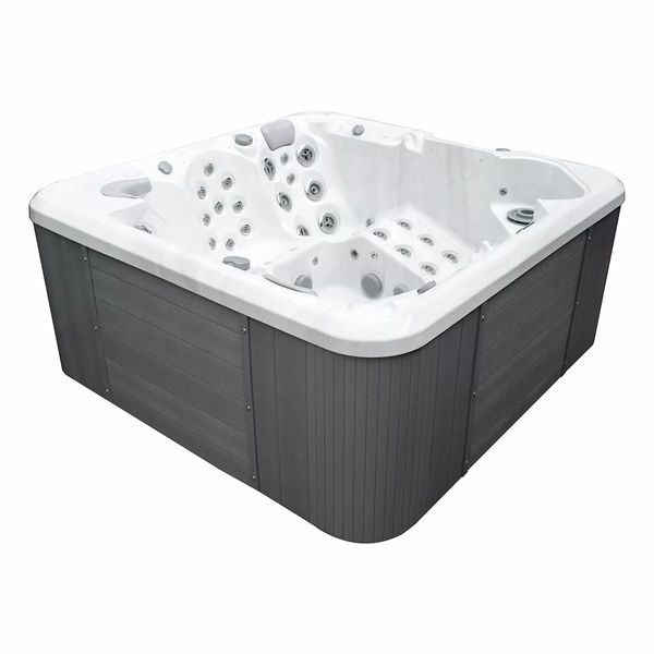 Гідромасажний басейн IQUE Dreamline-II 2200-II-DD-BPM (Wi-Fi+MICROSILK) (220х220х96 см) 12616 фото