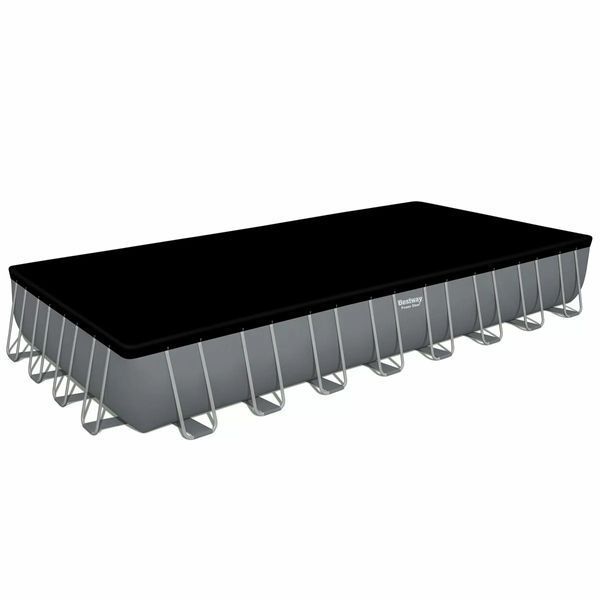 Каркасний басейн Bestway 56623 (956х488х132 см) з піщаним фільтром, драбиною та тентом 16590 фото