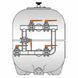 Пятикрановая обвязка Hayward HCB1604UN, 160 мм 15463 фото 2