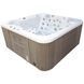 Гідромасажний басейн IQUE Dreamline-II 2200-II-DD-BP (WiFi) (220х220х96 см) Brushed walnut 26053 фото 1