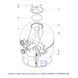 Пробка зливна фільтру Kripsol для AK34-45 RBS040.A/ RFD0201.10R 15893 фото 2