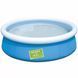 Дитячий басейн Bestway 57241 Blue 15626 фото 1