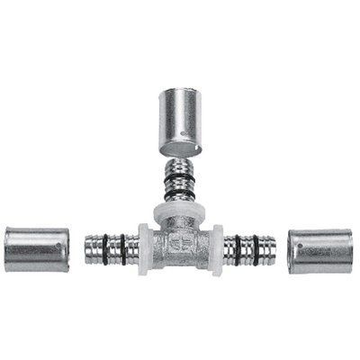 Трійник Rifeng D25 х 32 х 32 1724 фото
