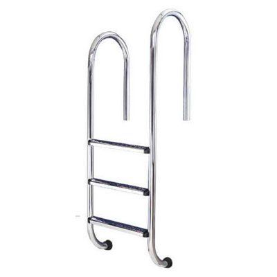 Сходи Hayward Asymmetric Muro AISI 304 (3 сходинки), для вузького борту 30369 фото