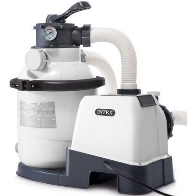 Фильтрационная установка Intex 26644 (5.6 м3/ч, D254) 31439 фото
