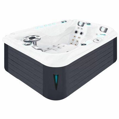 Гідромасажний басейн Passion Spas Sensation (230x155x91 см), Сріблясто-білий 34150 фото