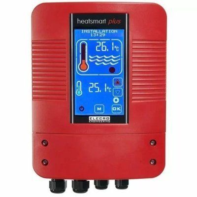 Цифровой контроллер Elecro Heatsmart Plus теплообменника G2\SST + датчик протока и температуры 17160 фото