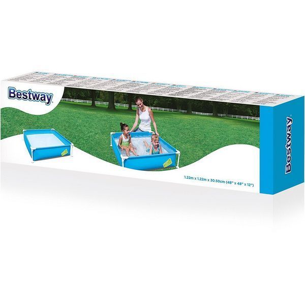 Дитячий басейн Bestway 56217 блакитний 17435 фото