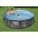 Каркасний басейн Bestway Wood Style 5614X (366х100 см) з картриджним фільтром та драбиною 25303 фото 3