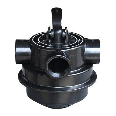 Кран четыреходовой Emaux MPV05 88281205B (1,5'') верхний 11863 фото