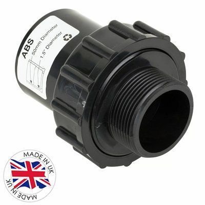 Разборная муфта Elecro 1,5" BSP для 1,5"/50мм трубы 6993 фото