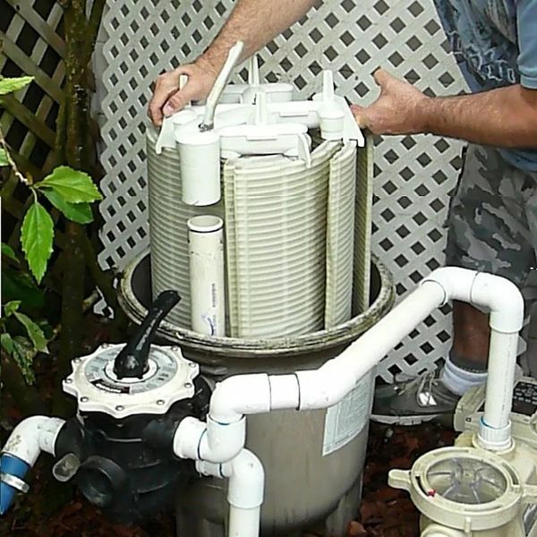 Фільтр Hayward ProGrid DE6020 (27 м3/год., D660) 17488 фото