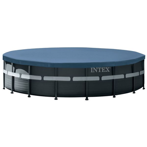 Каркасний басейн Intex 26330 ULTRA XTR (549х132 см) з пісочним фільтром, драбиною та тентом 31424 фото