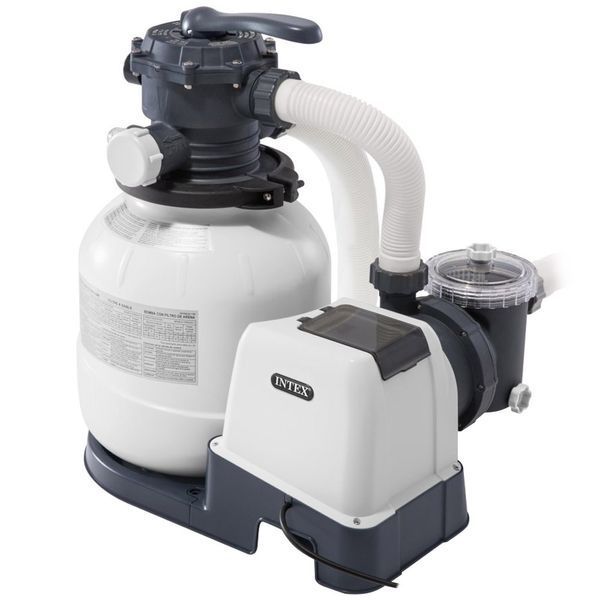 Каркасний басейн Intex 26330 ULTRA XTR (549х132 см) з пісочним фільтром, драбиною та тентом 31424 фото