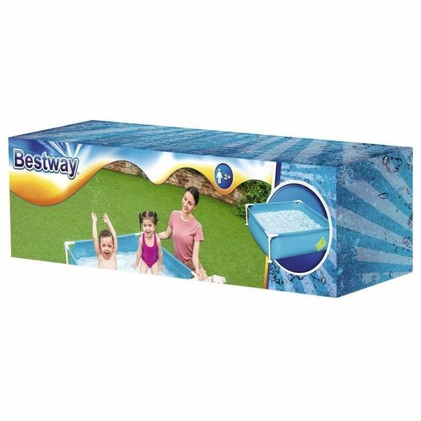 Детский бассейн Bestway 56217 голубой 17435 фото