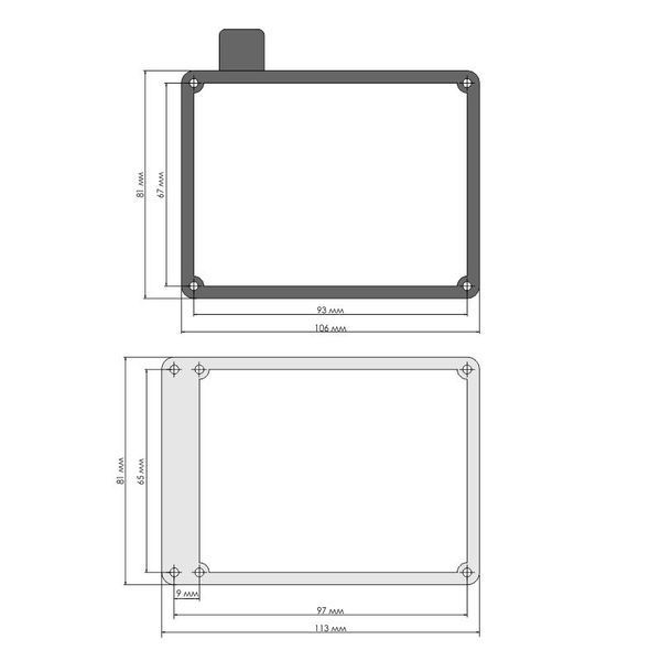 Коробка підключення Kripsol NK/OK/CK/KSE/EP/KNG 63 RMOT0006.01R 19241 фото