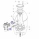 Комплект соединений 6-ти поз. вентиля 2" R061EC.A/ RFD0131.00R 6361 фото 2