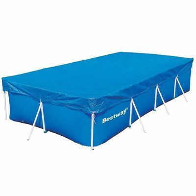 Покрытие Bestway 58107 для бассейнов 4.00x2.11 м (410х226 см) 3305 фото