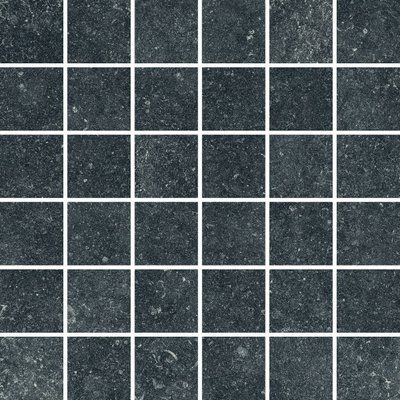 Мозаика керамогранитная Aquaviva Granito Black, 300x300x9 мм 24695 фото