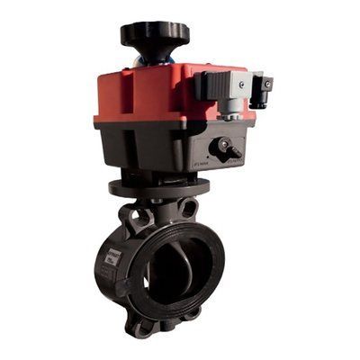 Дисковый затвор ProFlow "Serie H" EFFAST d160 мм (FDREPFHY160V) с уплотнением FPM 20924 фото