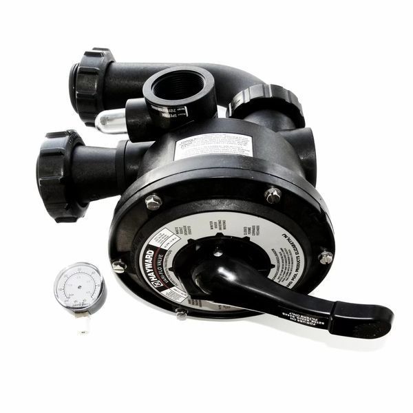 Кран шестиходовой Hayward SP0719SE (1.5") боковой 15853 фото