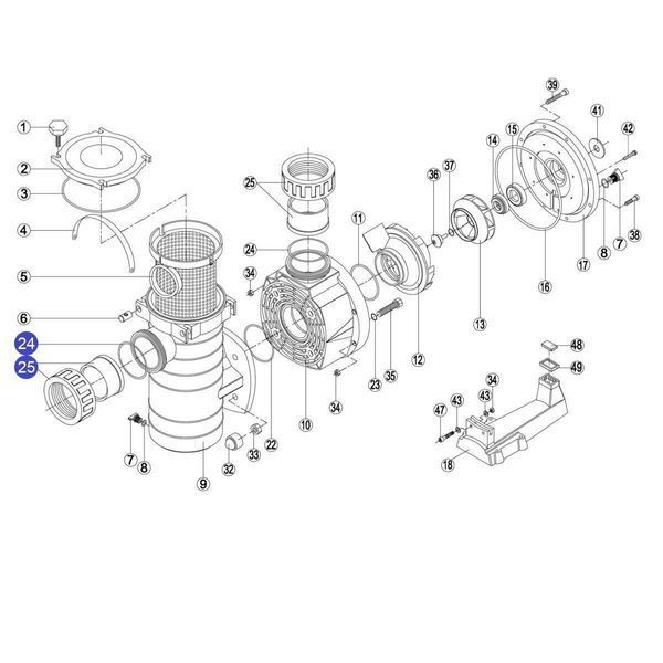 Муфта насоса Kripsol КА/КАР RKA250.A/RBH0015.00R (RPUM2425.01R) 2113 фото