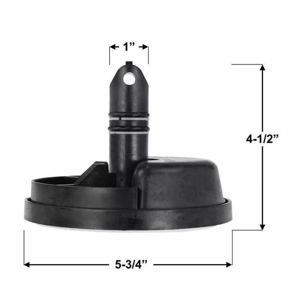 Виконуючий механізм 6-ти позиційного вентиля 1.5" Hayward SP0714TE 17490 фото