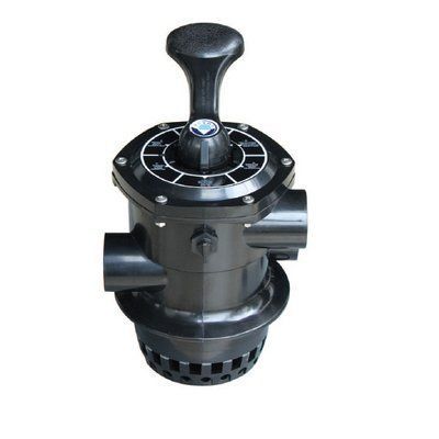 Кран шестиходовой Emaux MPV01 (1,5") верхний 1348 фото