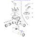 Муфта адаптер Emaux крана MPV-03 1.5" Union Adaptor (Metric) 1171002 11825 фото 2