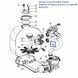 Шланг підключення Emaux FSB450-6W фільтр-насос (з гайкою) 89032901 12522 фото 2