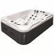 Гідромасажний басейн Passion Spas Indulgence (214х143х63 см), Сріблясто-білий 32986 фото 1