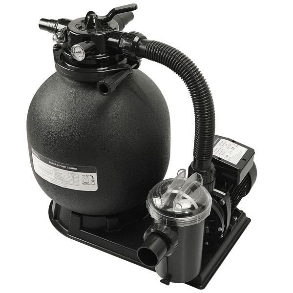 Фільтраційна установка Emaux FSP390-SD75 (8 м3/год, D400) 16814 фото
