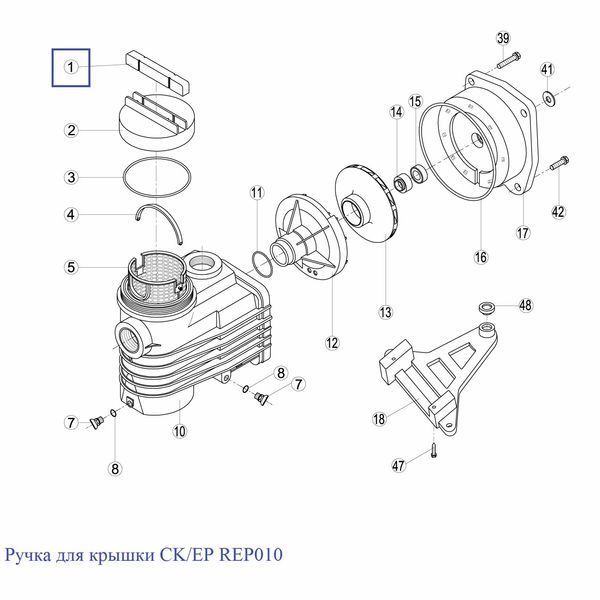 Тепловий інверторний насос Fairland IPHCR70T (27.8 кВт, WiFi) 3193 фото