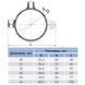 Кріплення для труб ПВХ Era US00632, d32 мм 6484 фото 2
