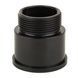 Муфта адаптер Emaux крана MPV-03 1.5" Union Tale (Black) 1013018 12067 фото 1
