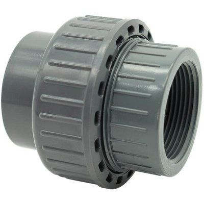 Муфта ПВХ Effast RERBOE016A разборная с внутренней резьбой, 3/8" 26254 фото