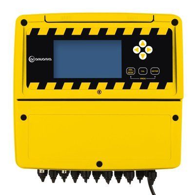 Станция контроля качества воды Aquaviva K800 Kontrol pH-Rx-Cl-t&deg; 18092 фото