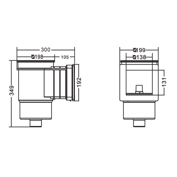 Скиммер Emaux EM0010С Standard бетон 4513 фото