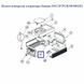 Плата контроля хлоратора Emaux SSC25 PCB 89380203 11913 фото 2